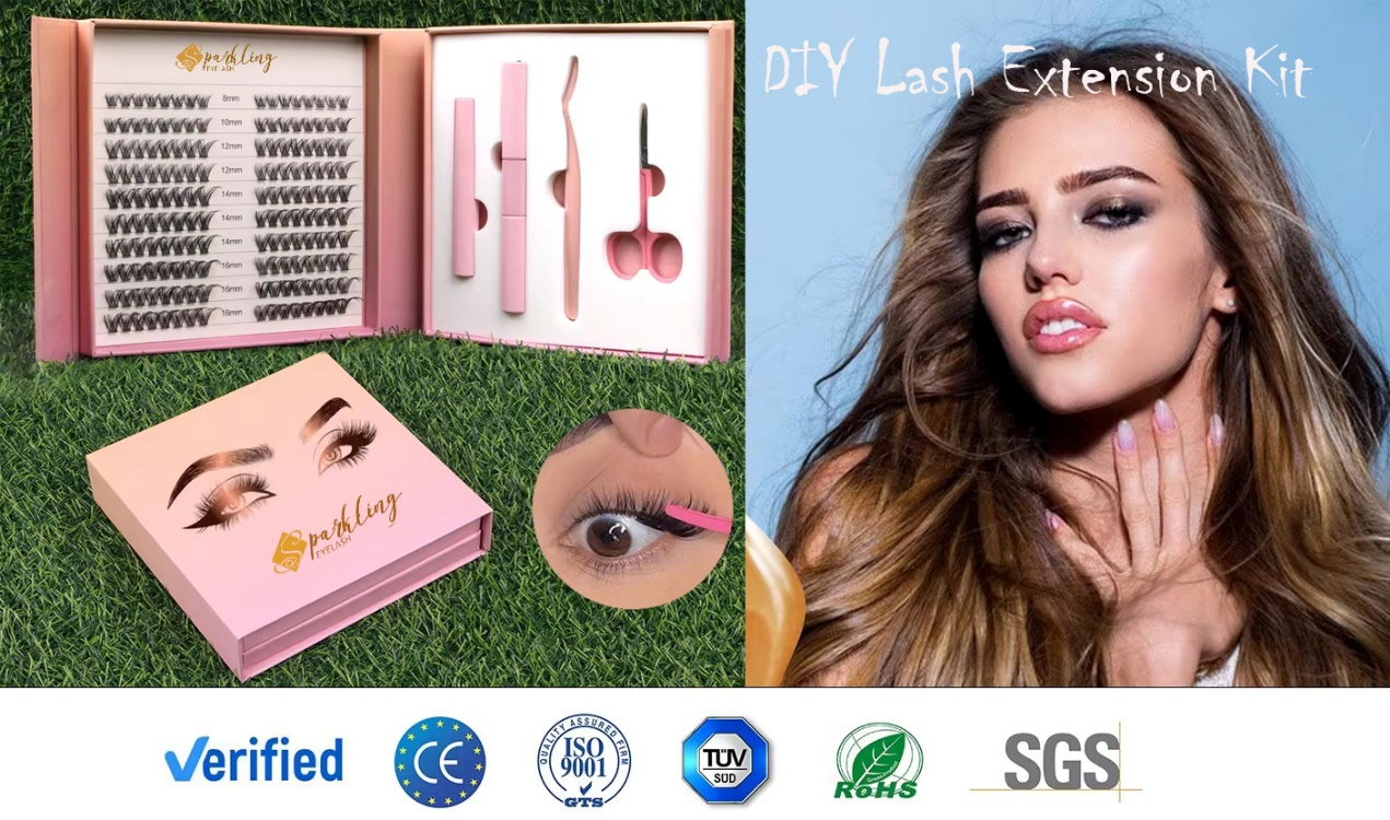 Dapatkan Penampilan Sempurna dengan Kit Kluster Lash DIY pada Harga Kilang