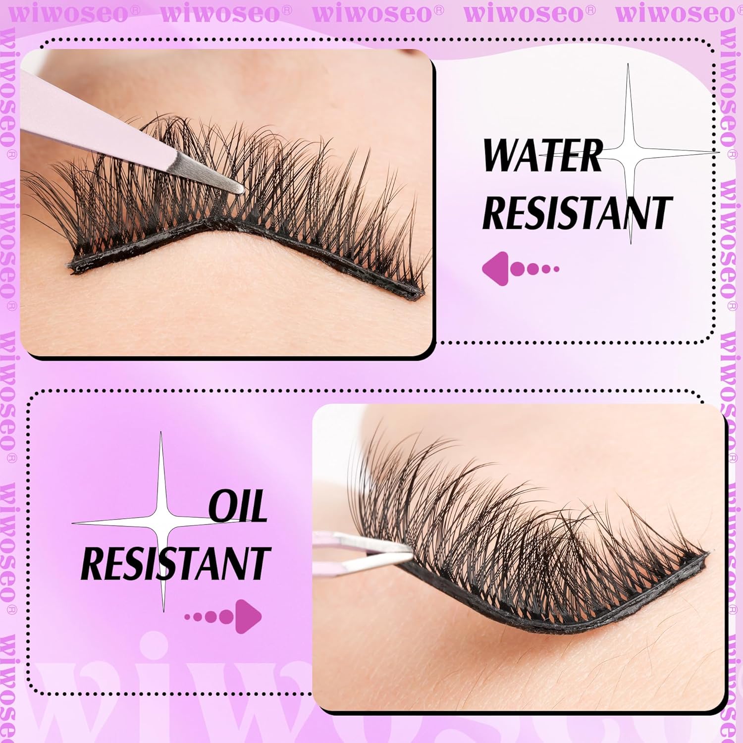 Dapatkan Penampilan Sempurna dengan Bulu Mata Gebu Lebat Pelekat Diri Pingdu Sparkling Eyelash®