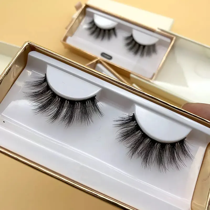 Bulu Mata Palsu 3D Natural Cat Eye
