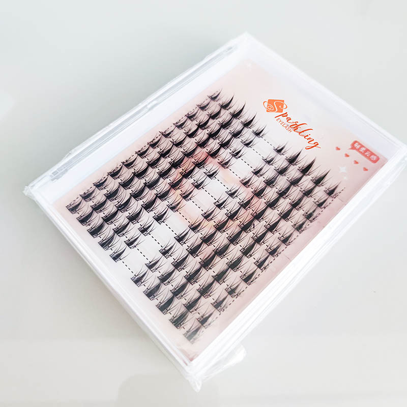 Sambungan Bulu Mata Anime D Curl 120 PCS
