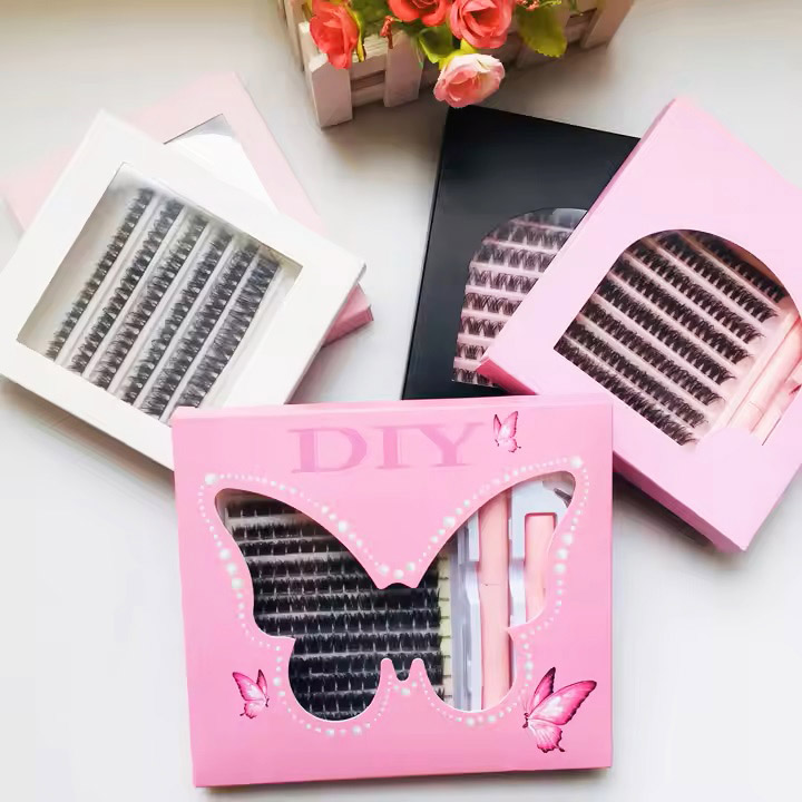 Hasil profesional kit lanjutan DIY di rumah