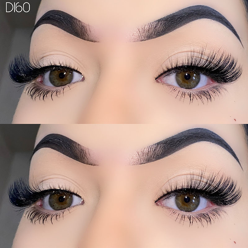 Bulu Mata Faux 3D Mink Lashes Bulu Mata Kucing