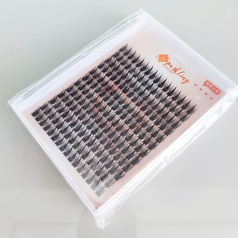Bulu Mata Individu 192pcs Kit Sambungan Bulu Mata DIY C Curl